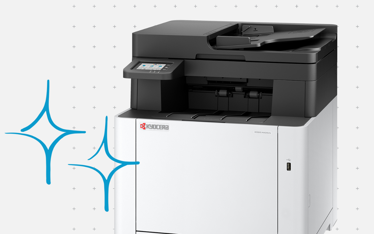 Nouvelle gamme multifonctions Kyocera Document solutions France